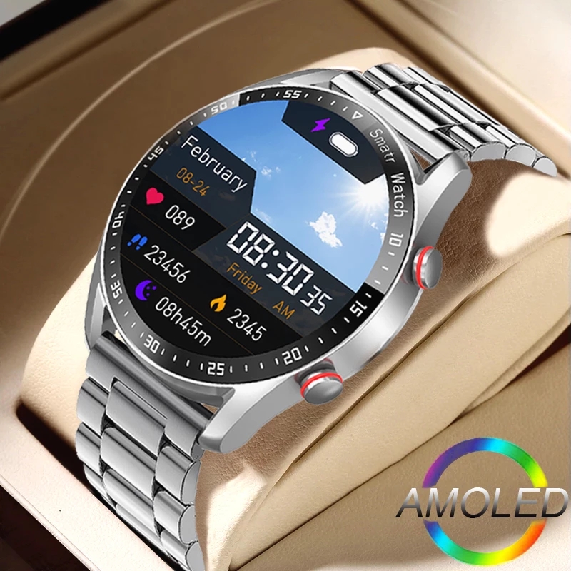 Smartwatch Faces - ECG+PPG Bluetooth Call Smart Watch Men