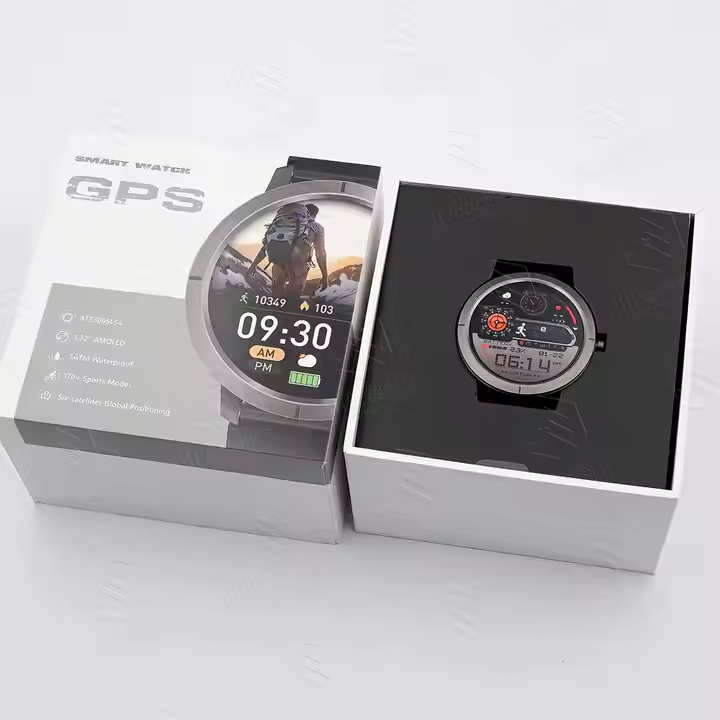 Smartwatch Custom - Multiple Satellite GPS Position Sports Smart