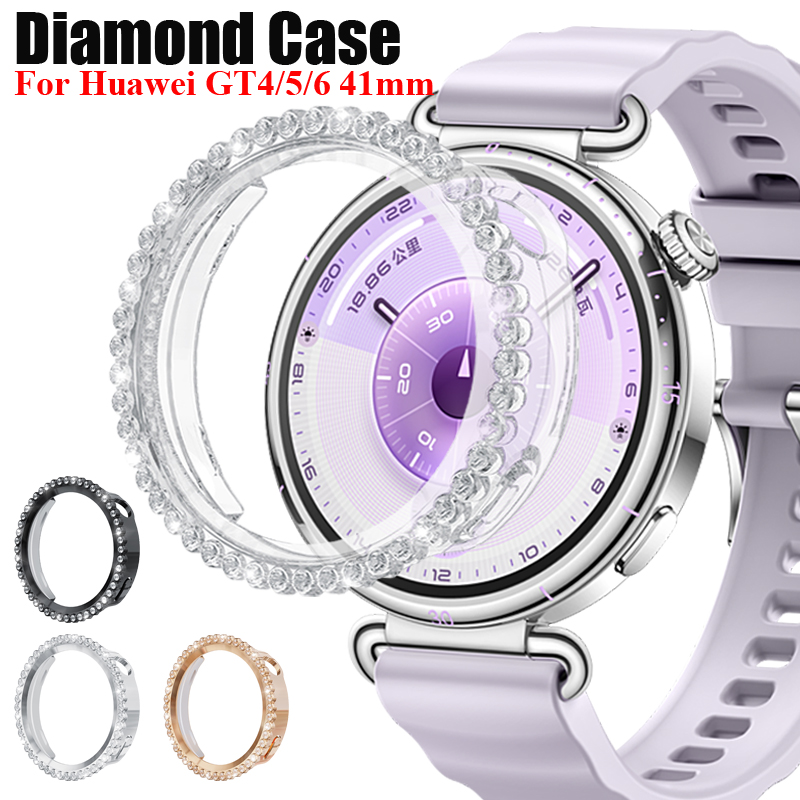 Watch Case Bumper - Diamond Case For Huawei Watch GT6
