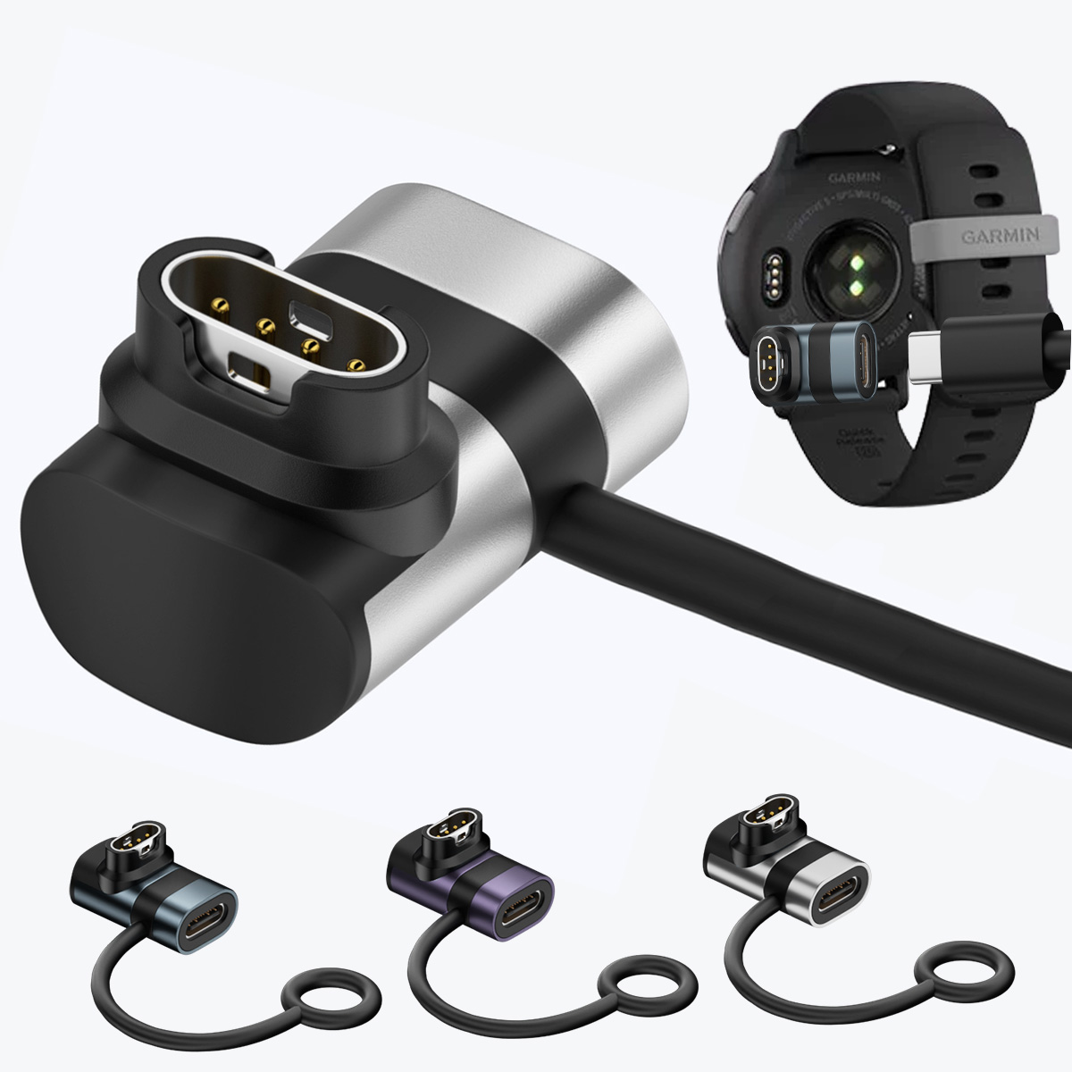 Watch Charger Cable - Type C Charging Cable Adapter Portable