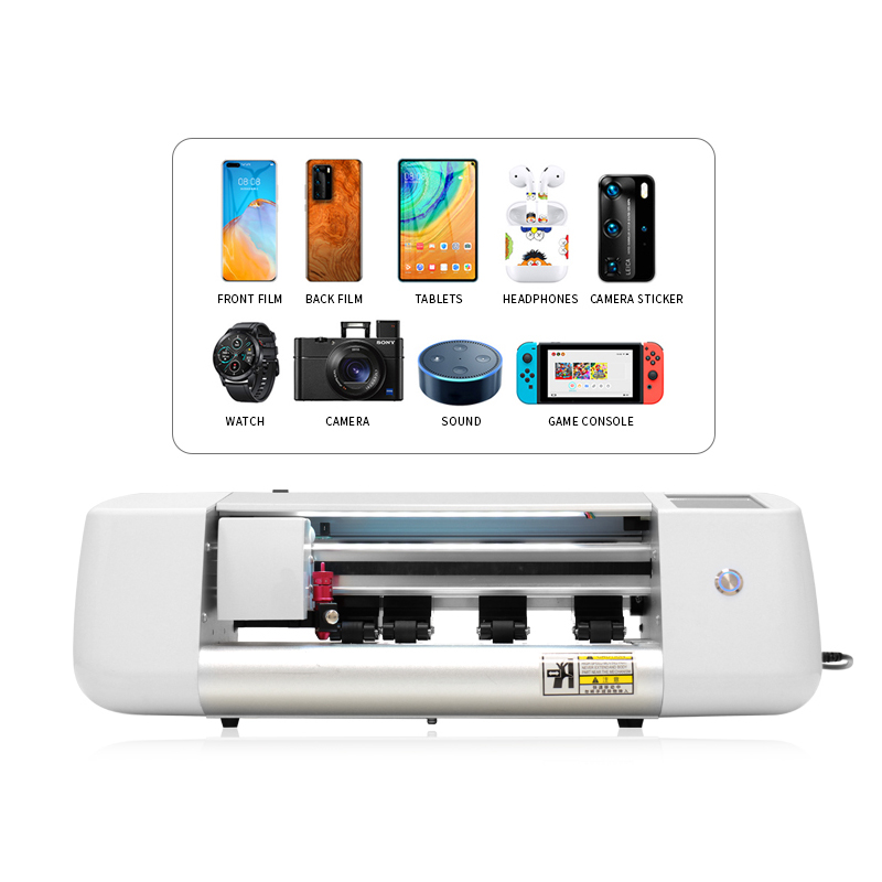 Screen Protector Film - Unlimited Cutting Plotter for Phone Front