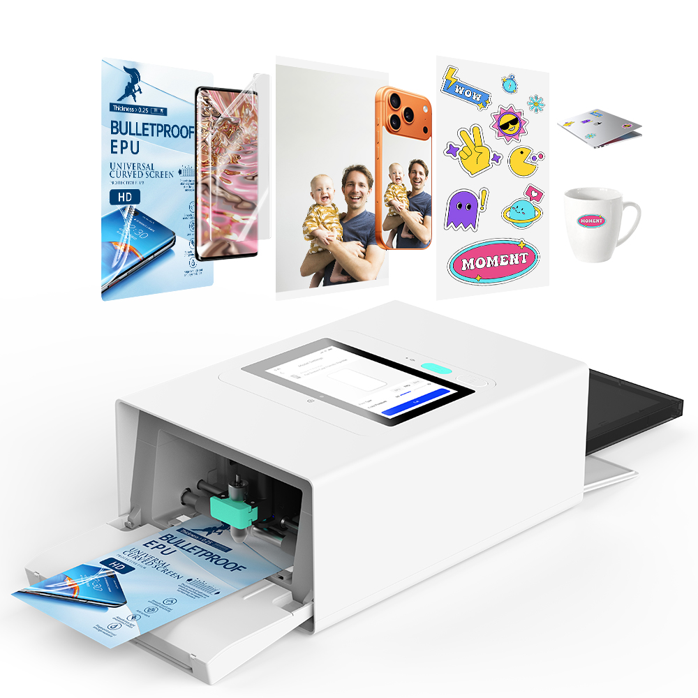 Screen Protector Film - 3-in-1 Thermal Dye-Sublimation Photo Mobile Phone