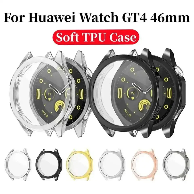 Watch Case Bumper - Soft TPU Screen Protector Case For