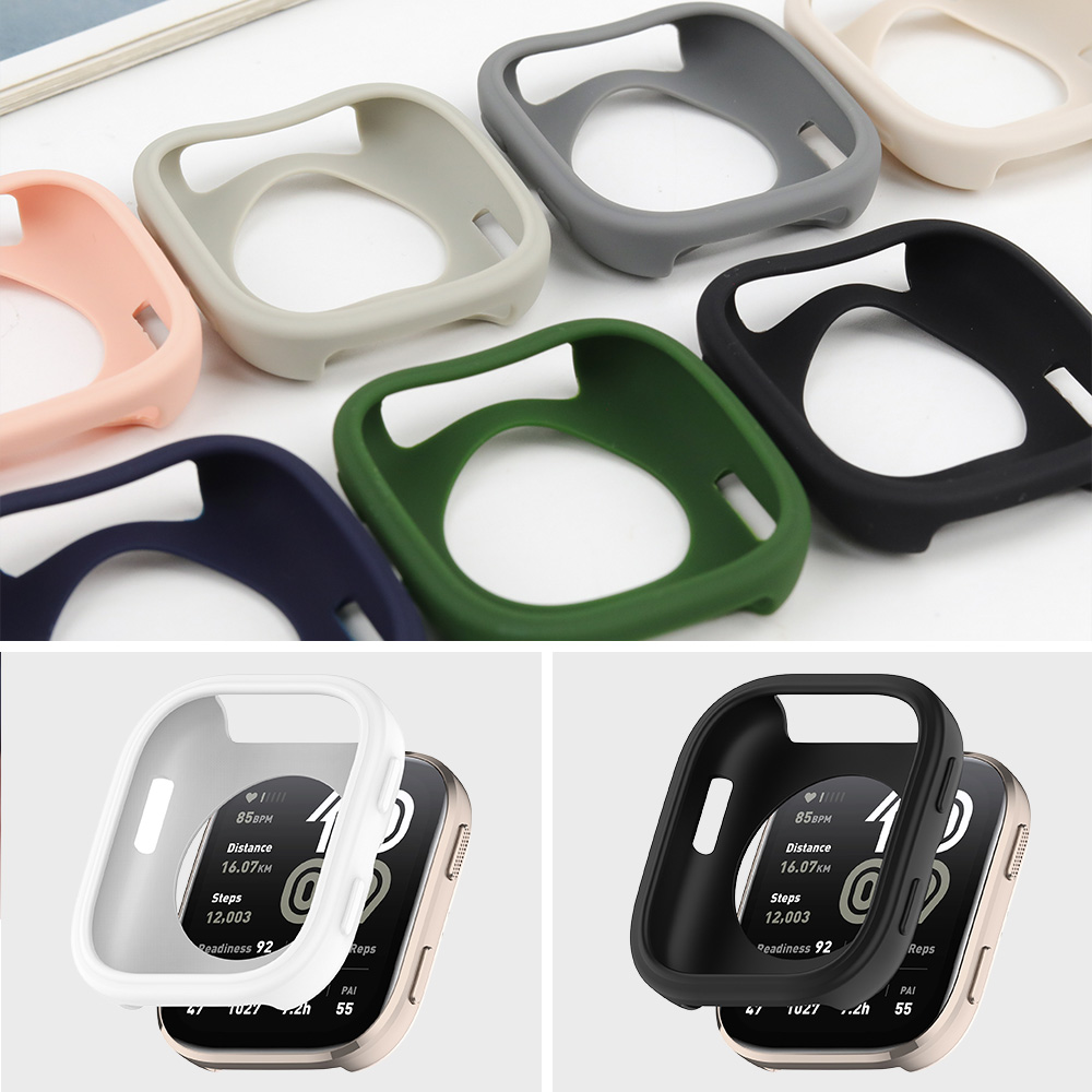 Watch Case Bumper - TPU/PC/Silicone Case for Amazfit BIP 6
