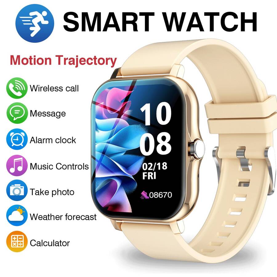 Smartwatch Touch - Smart Watch With Wireless Calling -
