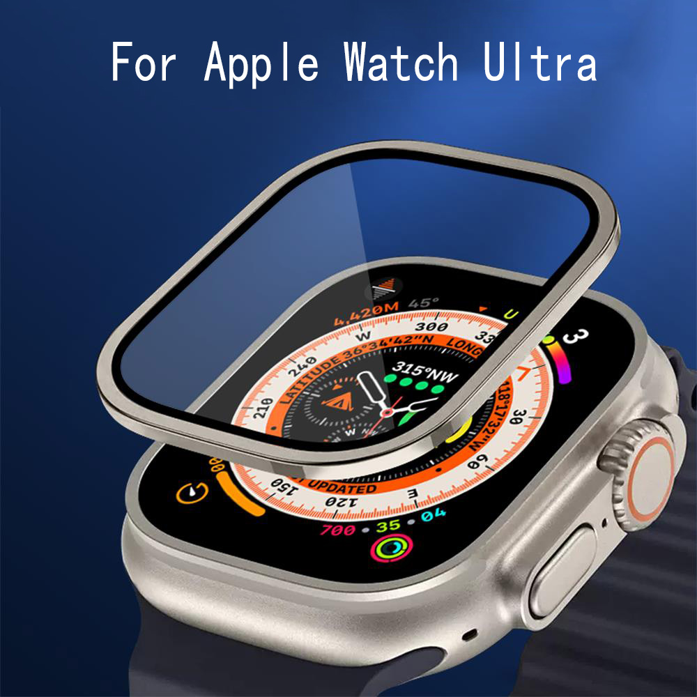 Watch Case Bumper - Kim Loại Ốp Lưng + Kính