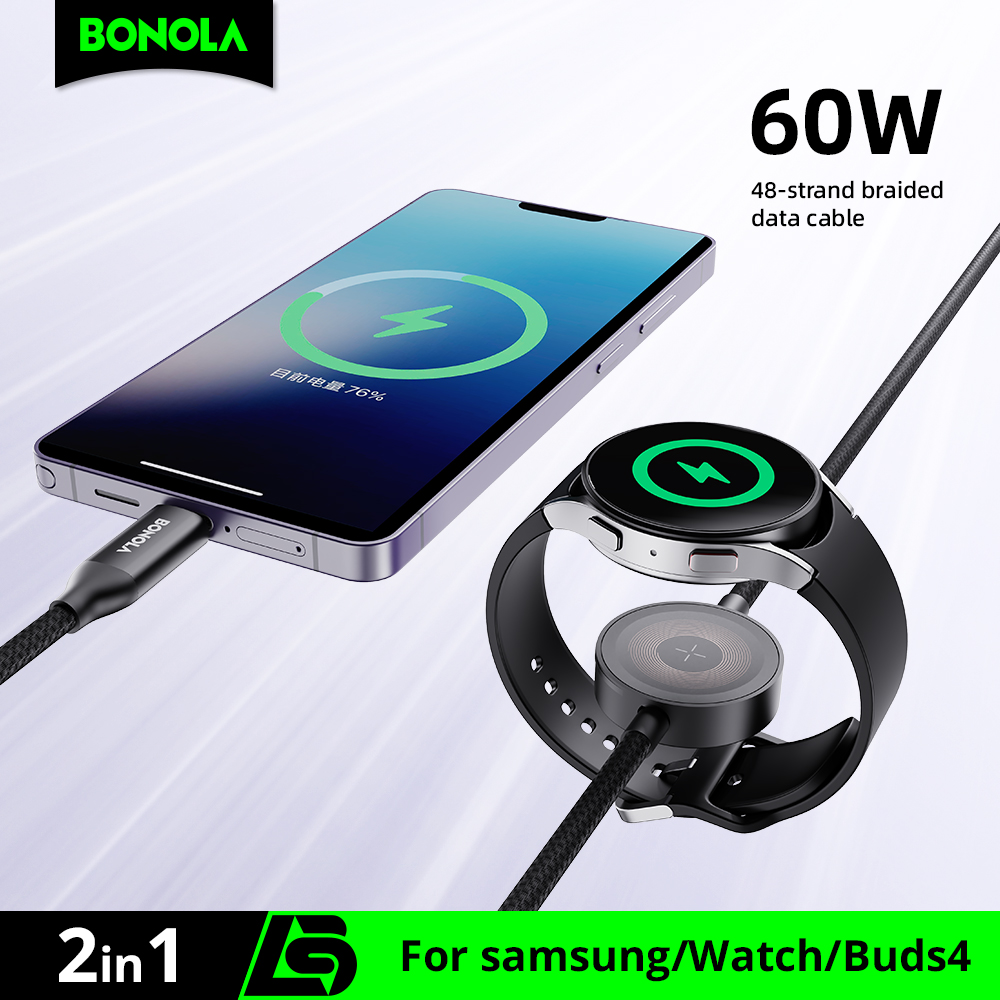 Smartwatch Ac - Bonola 2 in 1 For Galaxy