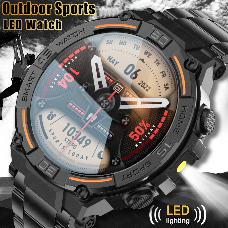 Smartwatch Faces - Outdoor Military Rugged Smartwatch Men GPS