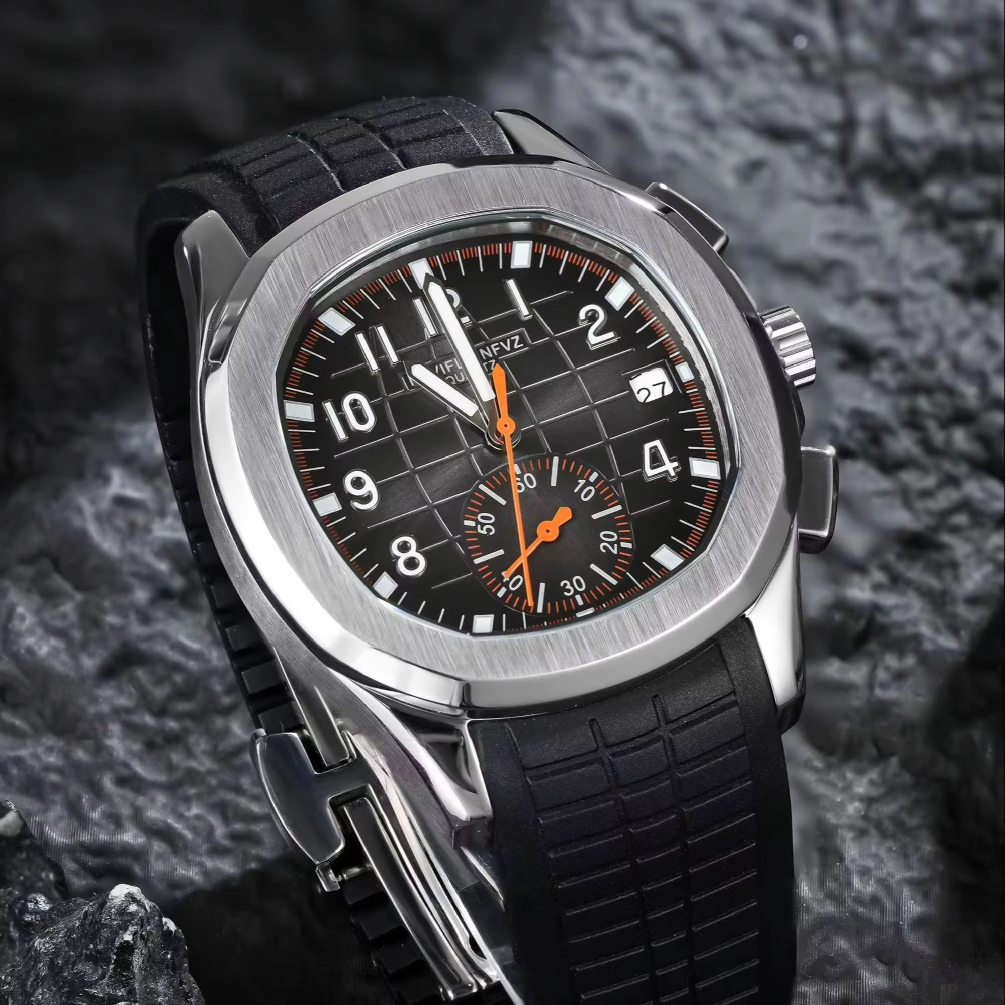 Smartwatch Touch - 40MM Men's Luxury Watch NAVIFLZ NFVZ