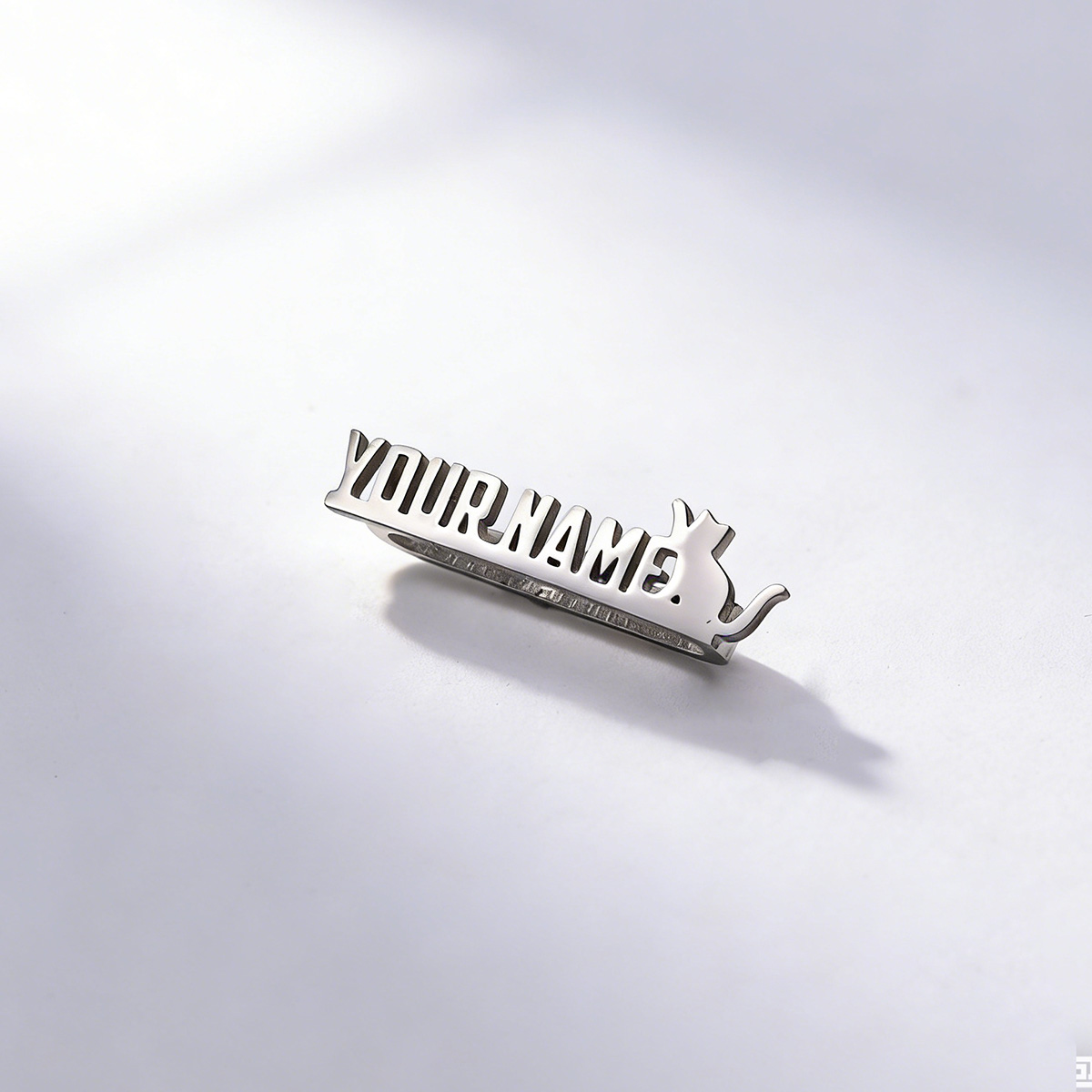 Smartwatch Custom - Chandler Custom Name Cat Decorative Ring