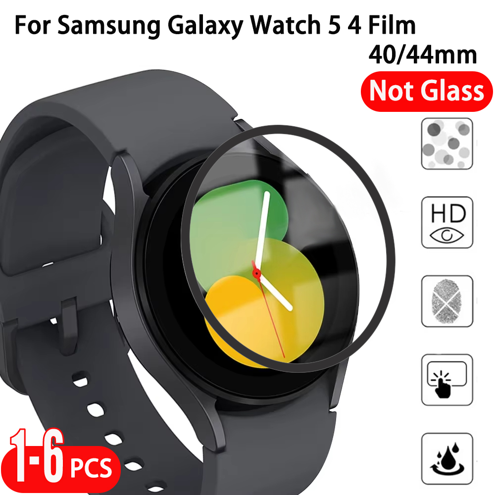 Accessories For Galaxy Watch 5 - Protective Film For Samsung Galaxy Watch