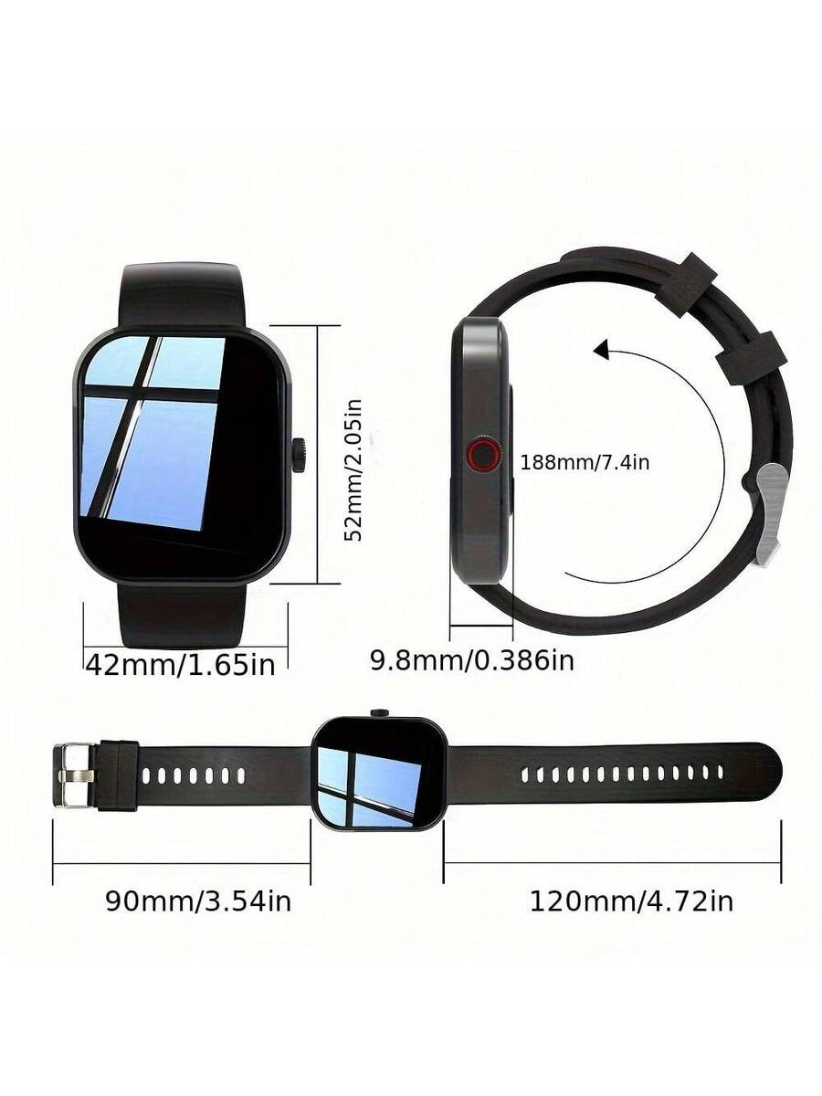 Smartwatch Touch - Smart Watch, Wireless Calling /Dial, Multi