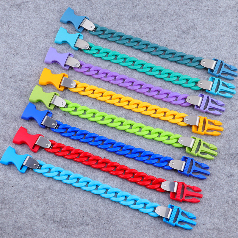 Ceramic Link Bracelet - FishSheep2021 Xu Hướng Nhiều Màu Acrylic
