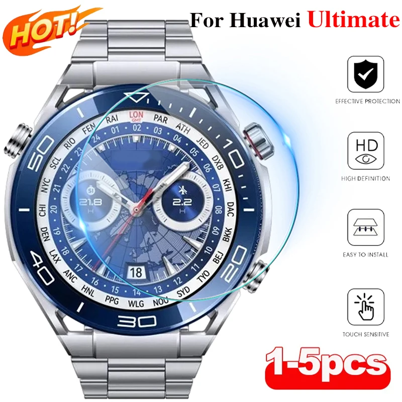 Huawei Smartwatch Accessories - 9H Premium Tempered Glass for Huawei