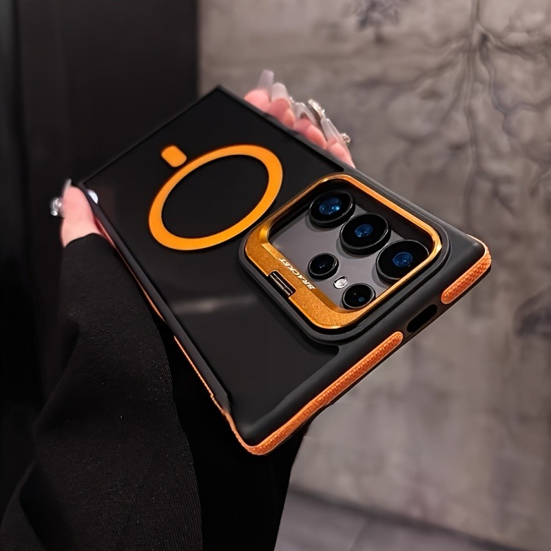 Magnetic Charging Stand - Luxury Magnetic Metal Lens Stand Translucent
