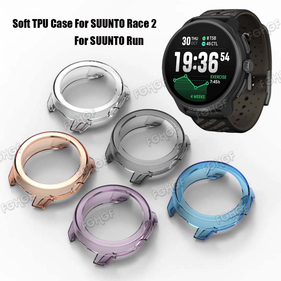 Watch Case Bumper - Protective Case Cover For Suunto Race