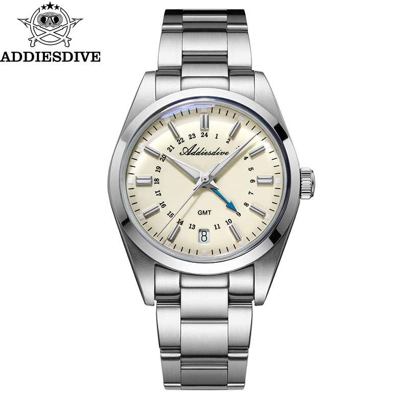 Accessories With Watch - ADDIESDIVE Hot Brand 36mm Luxury GMT