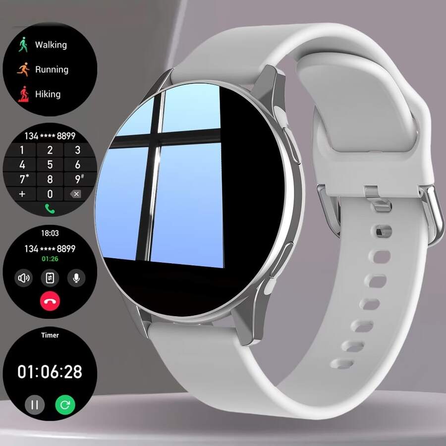 Smartwatch Touch - Smart Watch, Wireless Calling /Dial, Multi