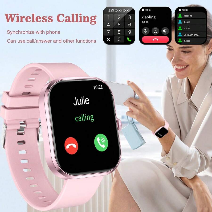 Smartwatch Touch - Smart Watch, Wireless Calling /Dial, Multi