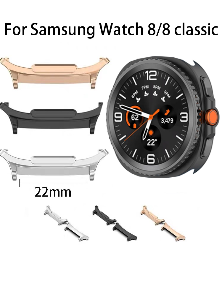 Watch Band Connector - 22mm WatchBand Connector for samsung Watch