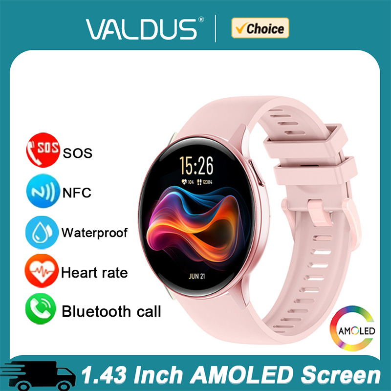 Android Smartwatch Accessories - VALDUS VS41 Pro Smartwatch Man Woman