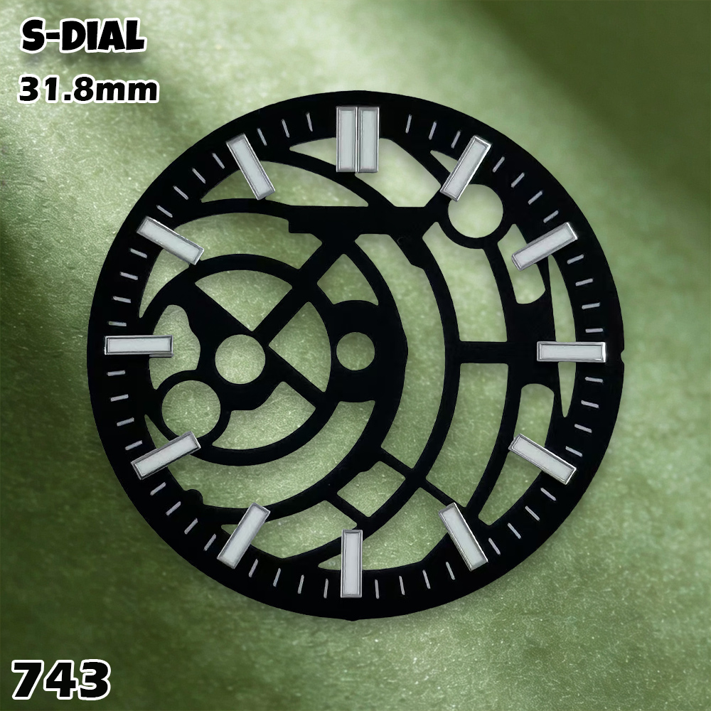 NH 31.8mm S Logo NH70 Hollowed - đánh giá và giá Accessories With Watch