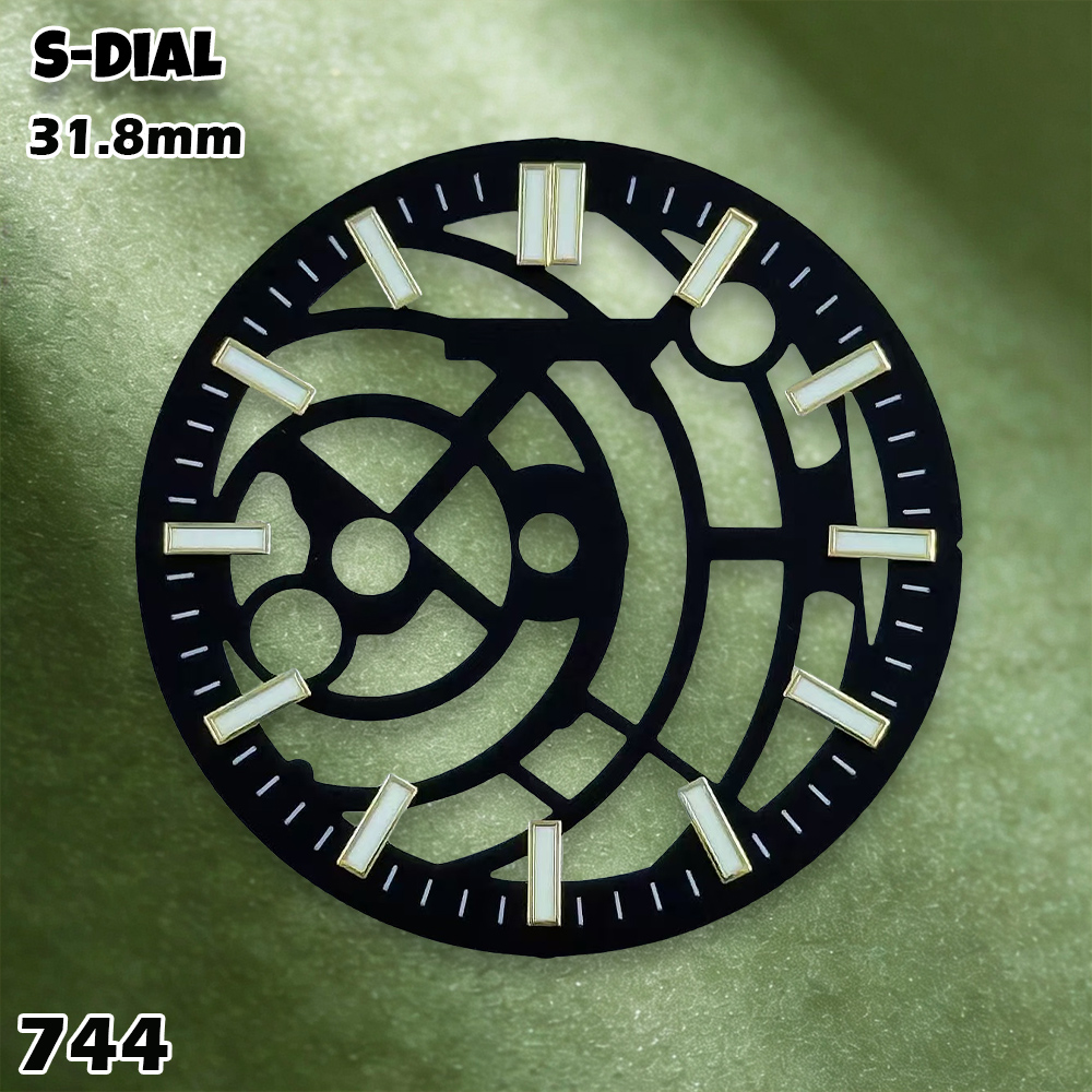 NH 31.8mm S Logo NH70 Hollowed - đánh giá và giá Accessories With Watch