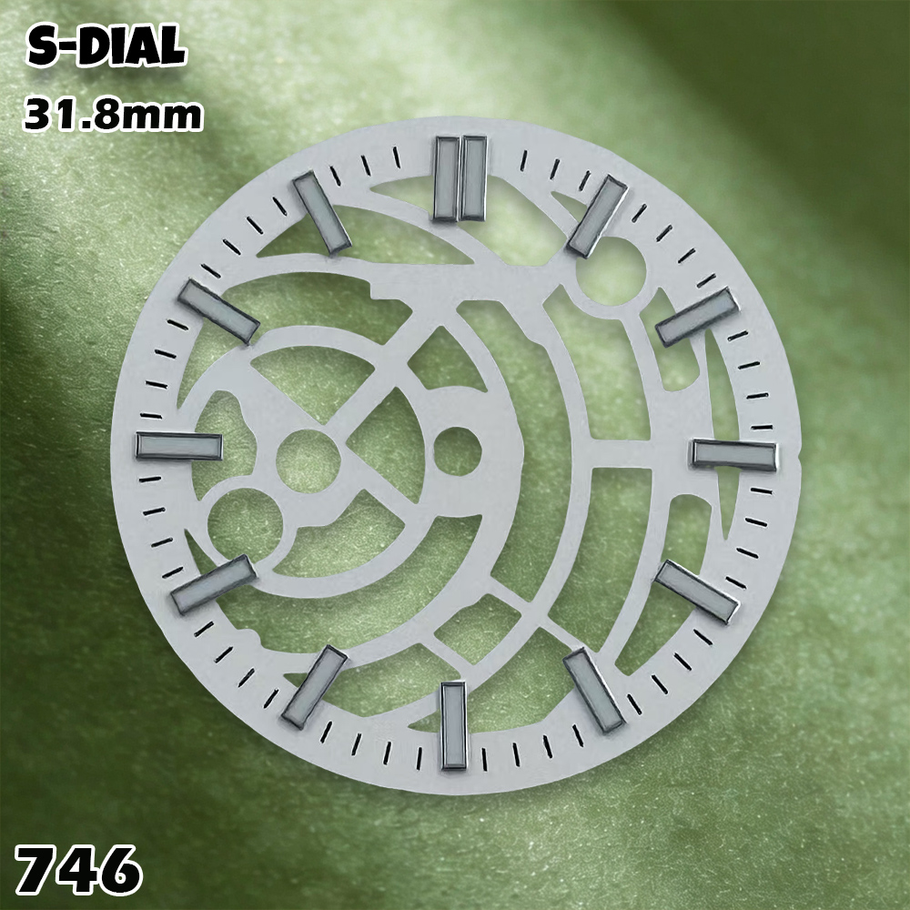 NH 31.8mm S Logo NH70 Hollowed - đánh giá và giá Accessories With Watch