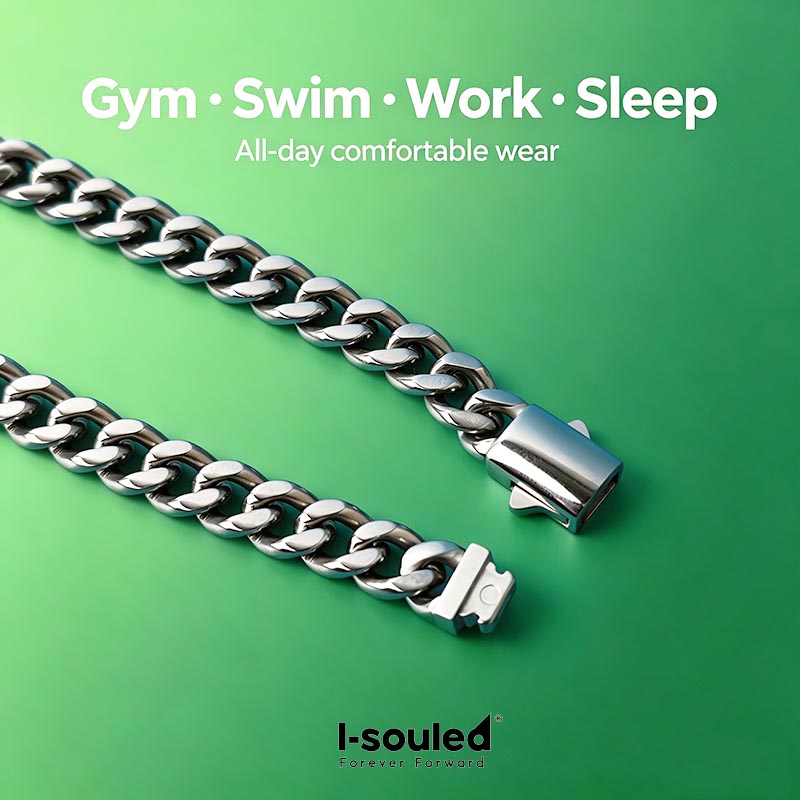 7mm Solid Titanium Bracelet Li - đánh giá và giá Ceramic Link Bracelet