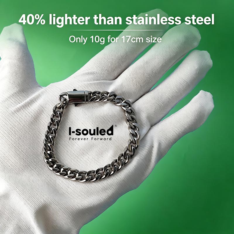 7mm Solid Titanium Bracelet Li - đánh giá và giá Ceramic Link Bracelet