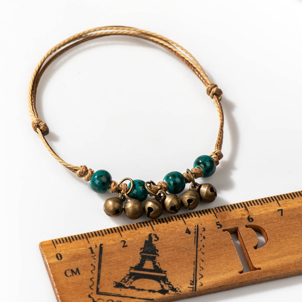Handmade Ceramic Retro Style B - đánh giá và giá Ceramic Link Bracelet