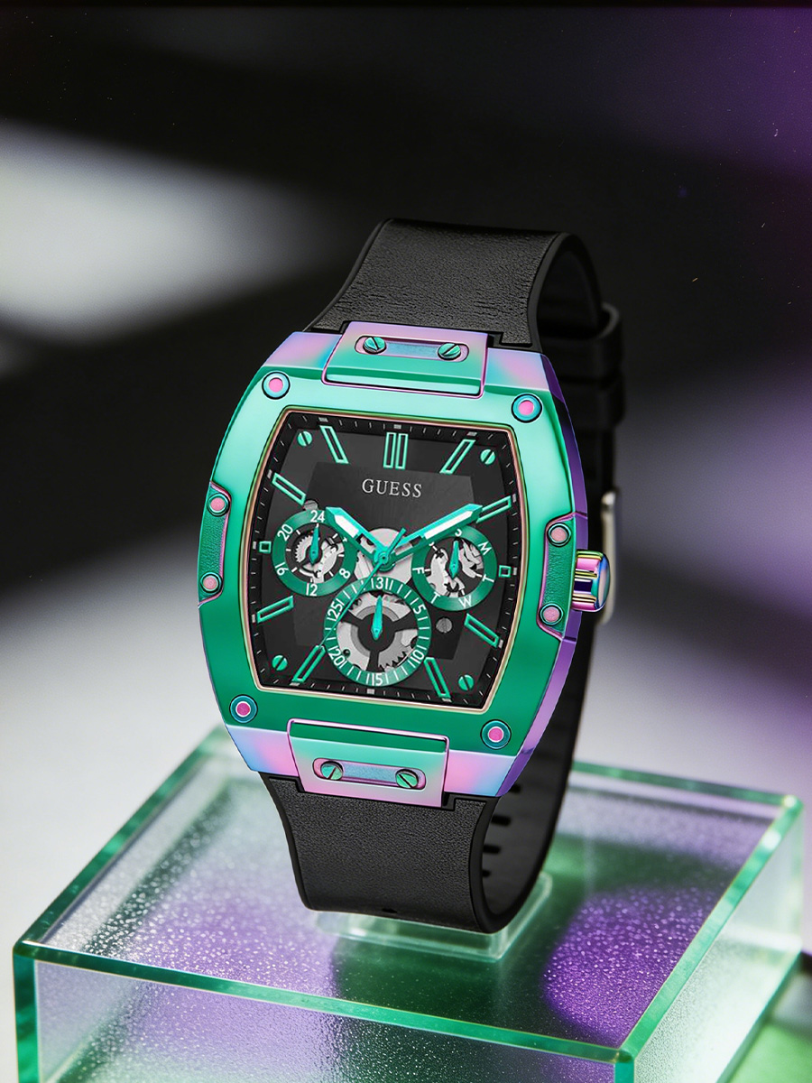 GUESS GW0202G5 Phoenix Men's S - đánh giá và giá Smartwatch Guess