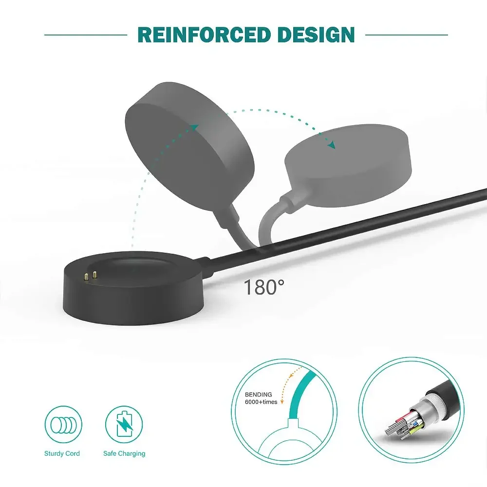 Charger for Fossil Gen 6 / Gen - đánh giá và giá Fossil Smartwatch Accessories