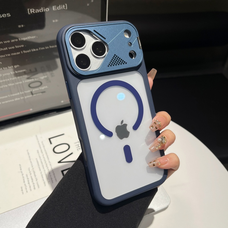 Luxury Armor Shockproof Metal  - đánh giá và giá Magnetic Charging Stand