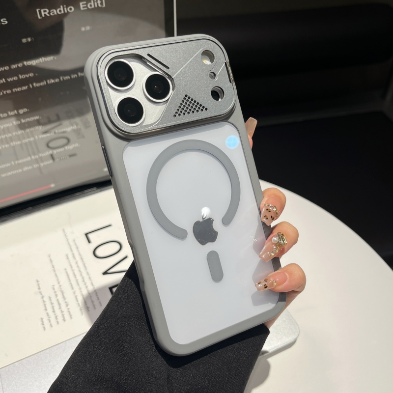 Luxury Armor Shockproof Metal  - đánh giá và giá Magnetic Charging Stand
