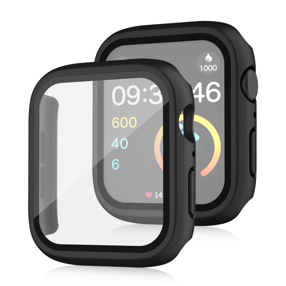 Tempered Glass+cover For Apple - đánh giá và giá Smartwatch Band Accessories