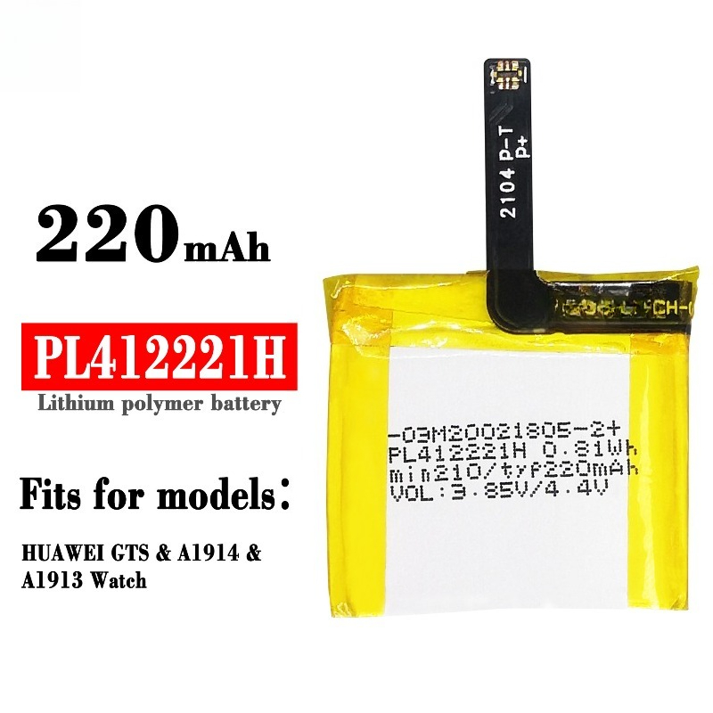 PL412221H Battery For Huami Am - đánh giá và giá Smartwatch A1914