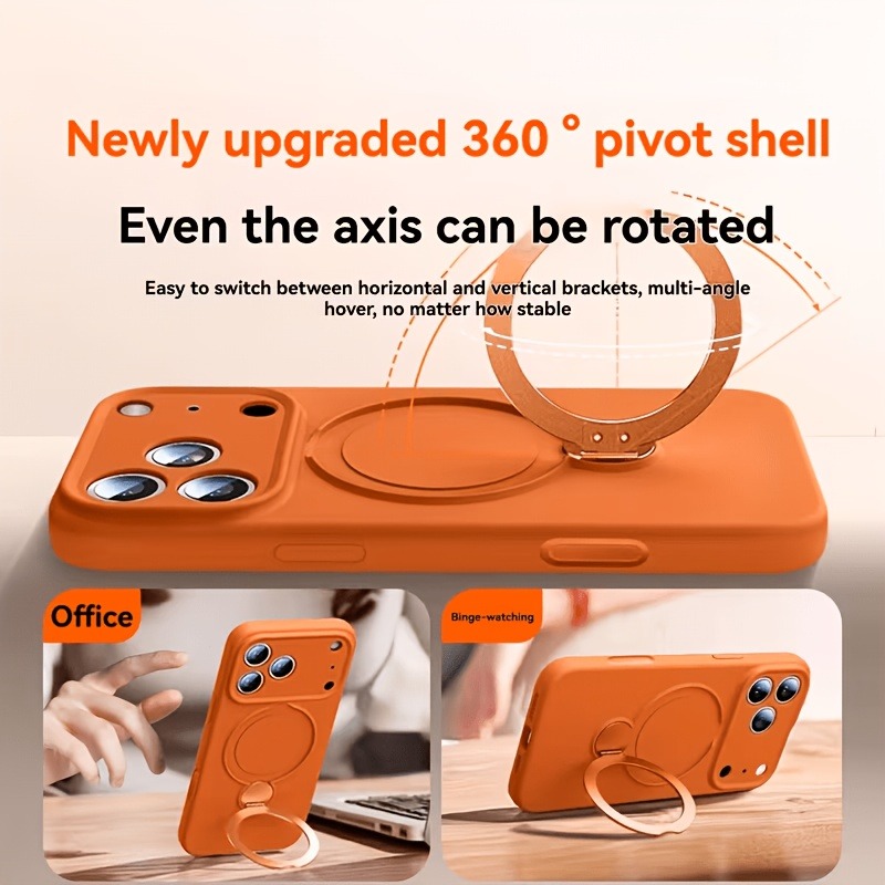 360 Magnetic Stand Liquid Sili - đánh giá và giá Magnetic Charging Stand