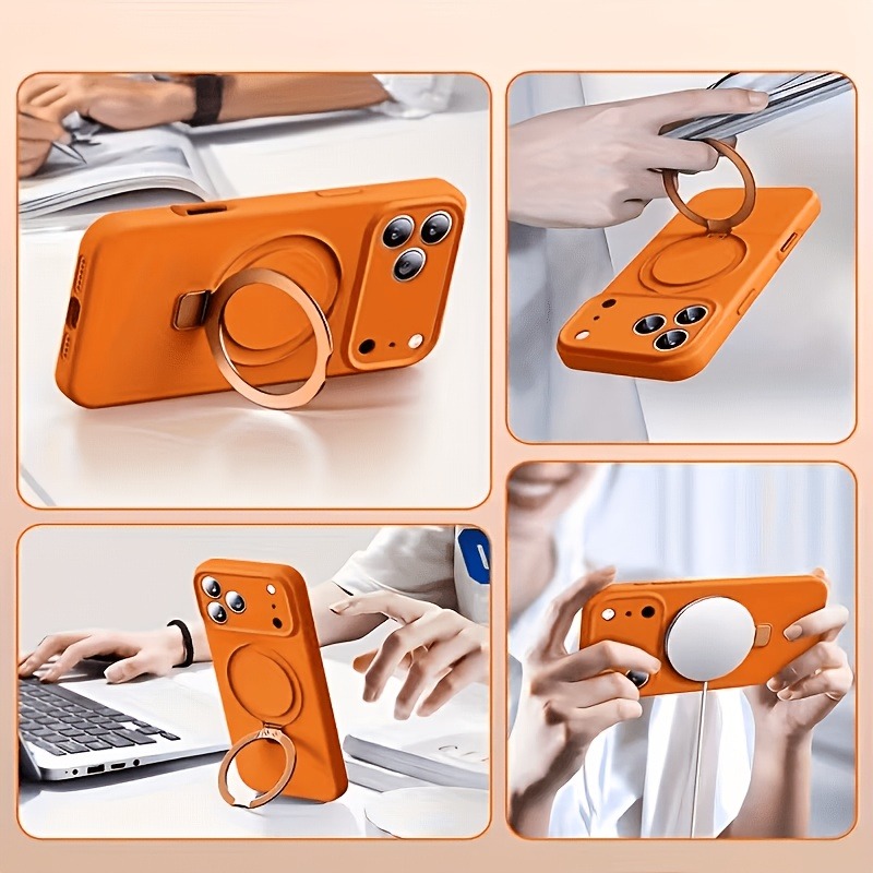 360 Magnetic Stand Liquid Sili - đánh giá và giá Magnetic Charging Stand