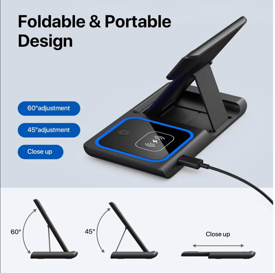 Fast Wireless Charger Charging - đánh giá và giá Smartwatch Ac