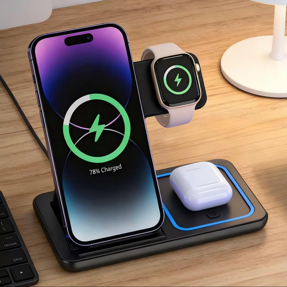 Fast Wireless Charger Charging - đánh giá và giá Smartwatch Ac
