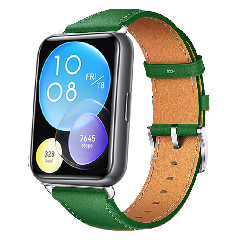 Leather Strap For Huawei Watch - đánh giá và giá Huawei Smartwatch Accessories