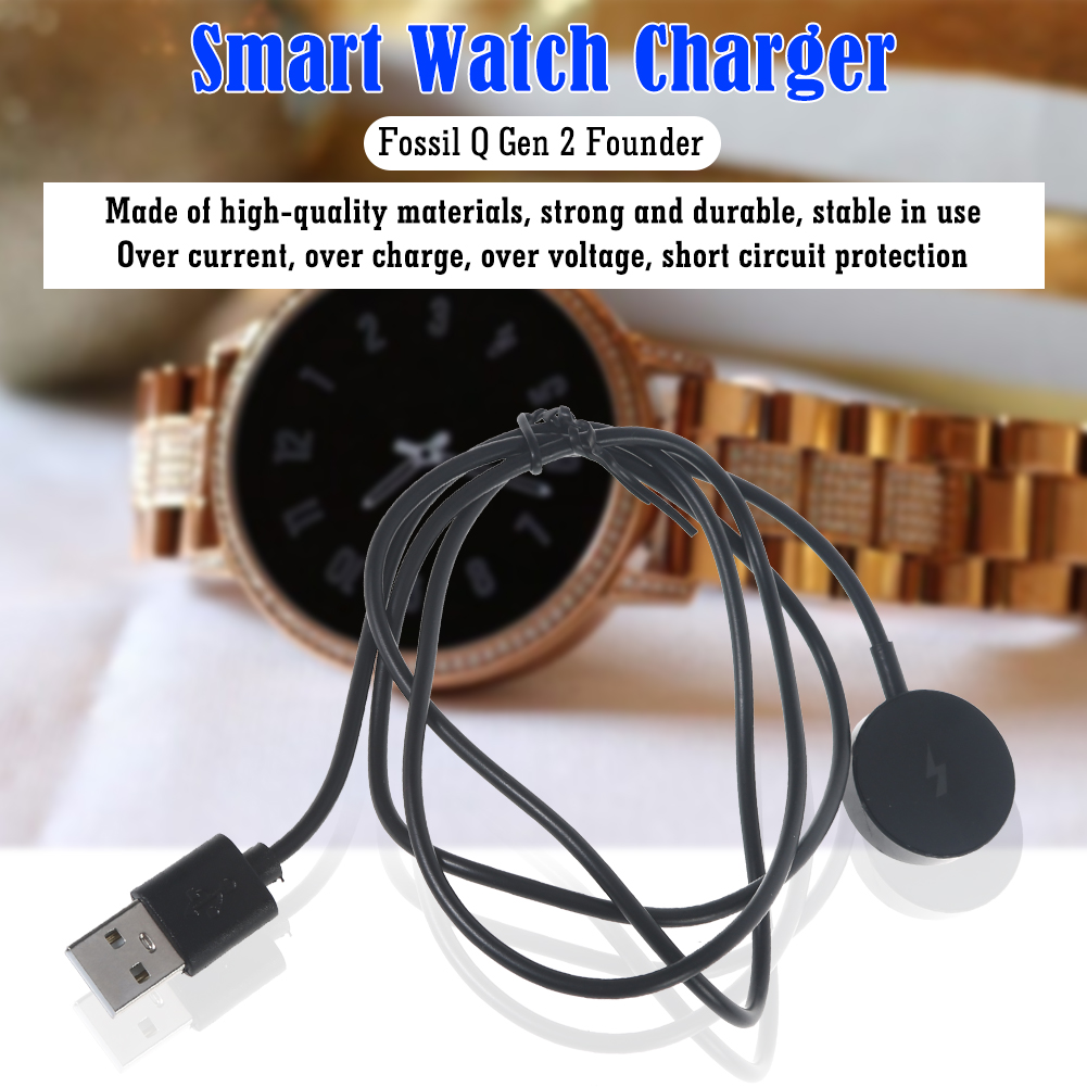 USB Smart Watch Magnetic Charg - đánh giá và giá Fossil Smartwatch Accessories