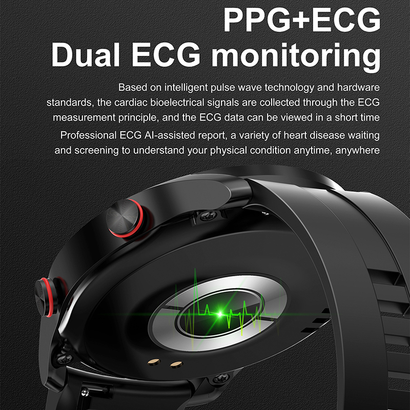 ECG+PPG Bluetooth Call Smart W - đánh giá và giá Smartwatch Faces
