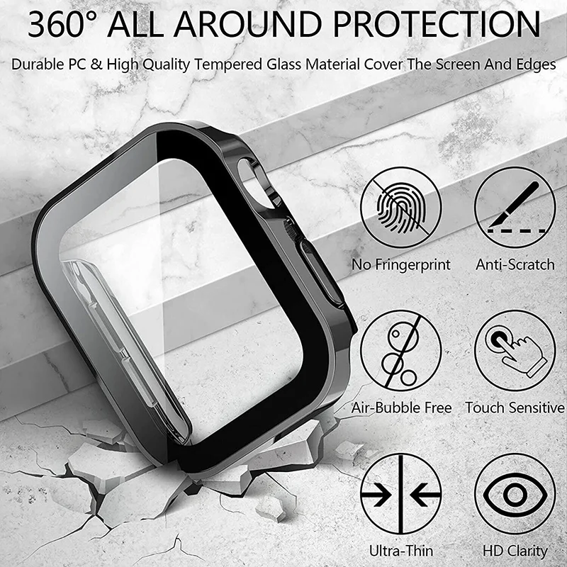 Electroplating Waterproof Case - đánh giá và giá Watch Case Bumper