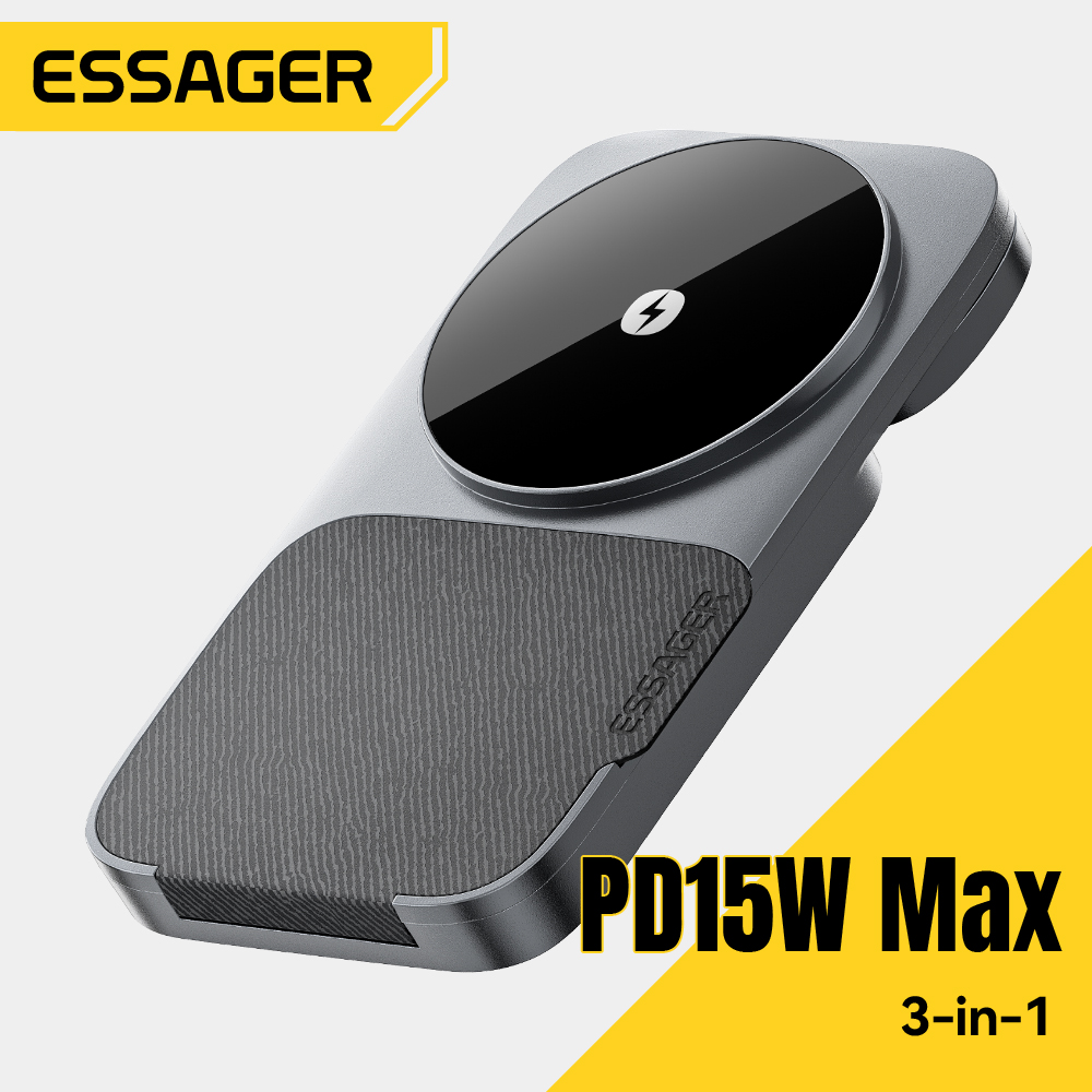 Essager 3-in-1 Portable Foldin - đánh giá và giá Smartwatch Ac