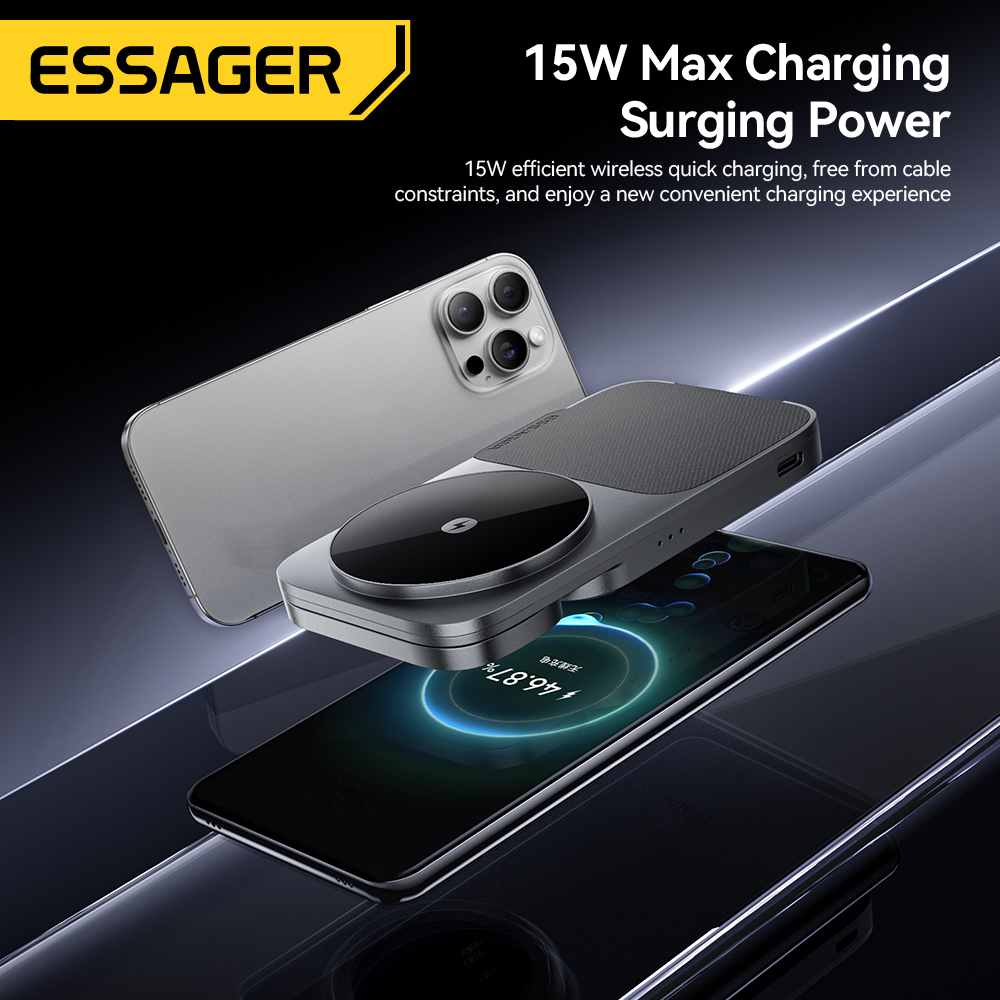 Essager 3-in-1 Portable Foldin - đánh giá và giá Smartwatch Ac