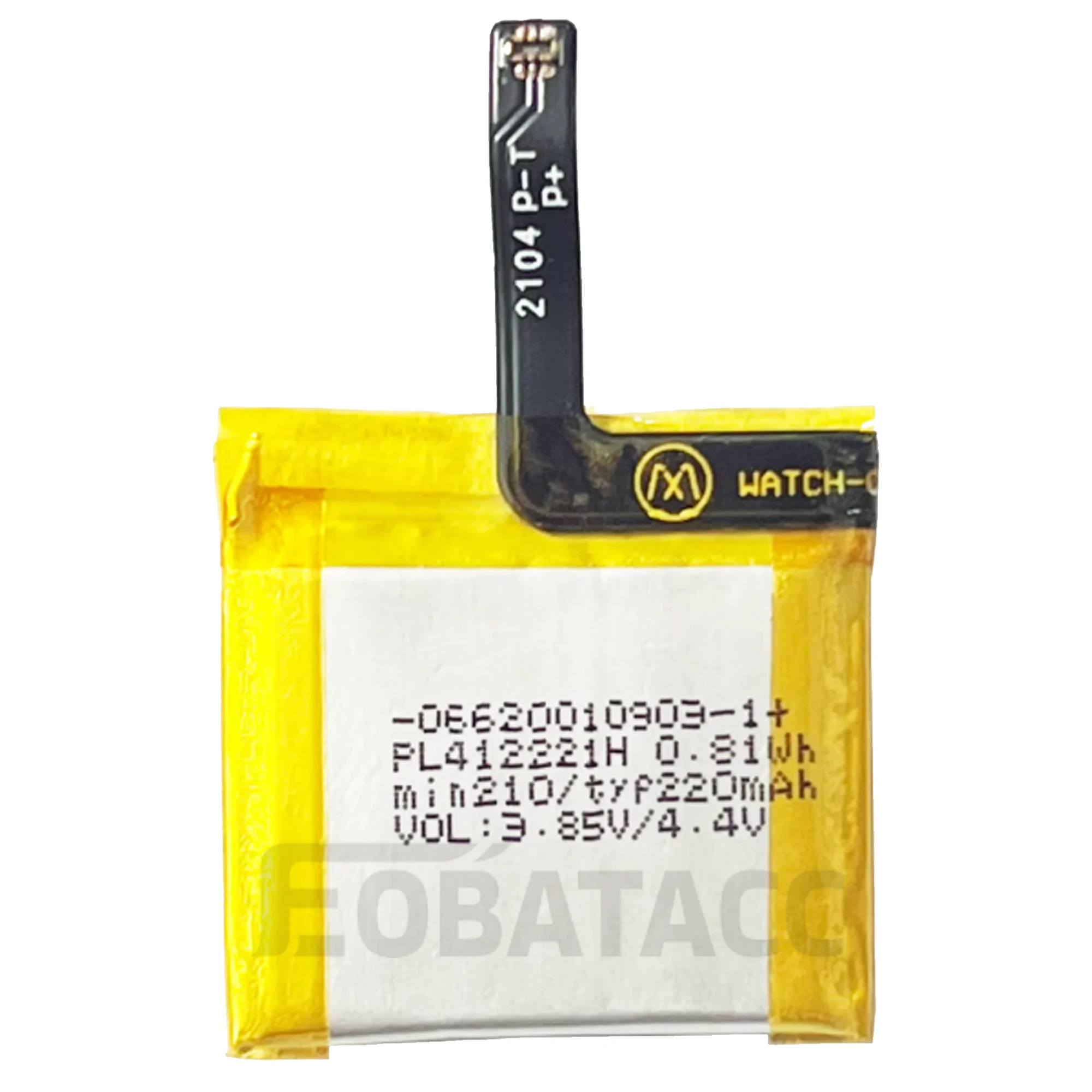 100% Original PL412221H Batter - đánh giá và giá Smartwatch A1914