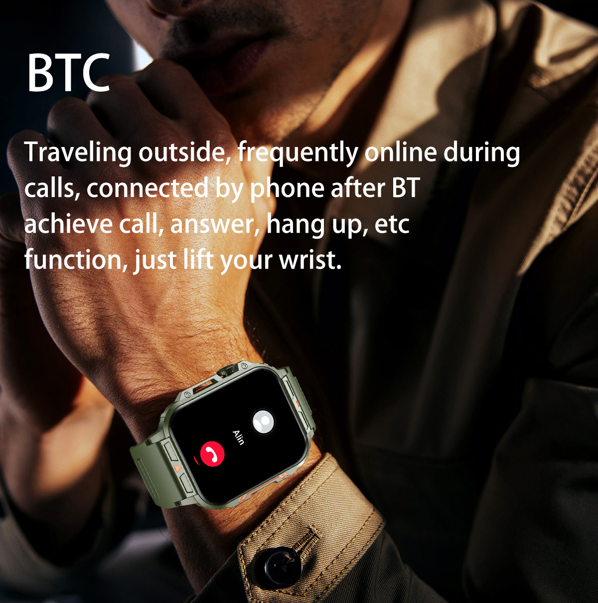 1.91 Outdoor Military Smart Wa - đánh giá và giá Smartwatch Faces