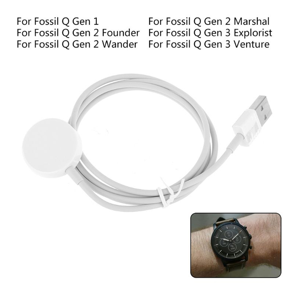 USB Smart Watch Magnetic Charg - đánh giá và giá Fossil Smartwatch Accessories